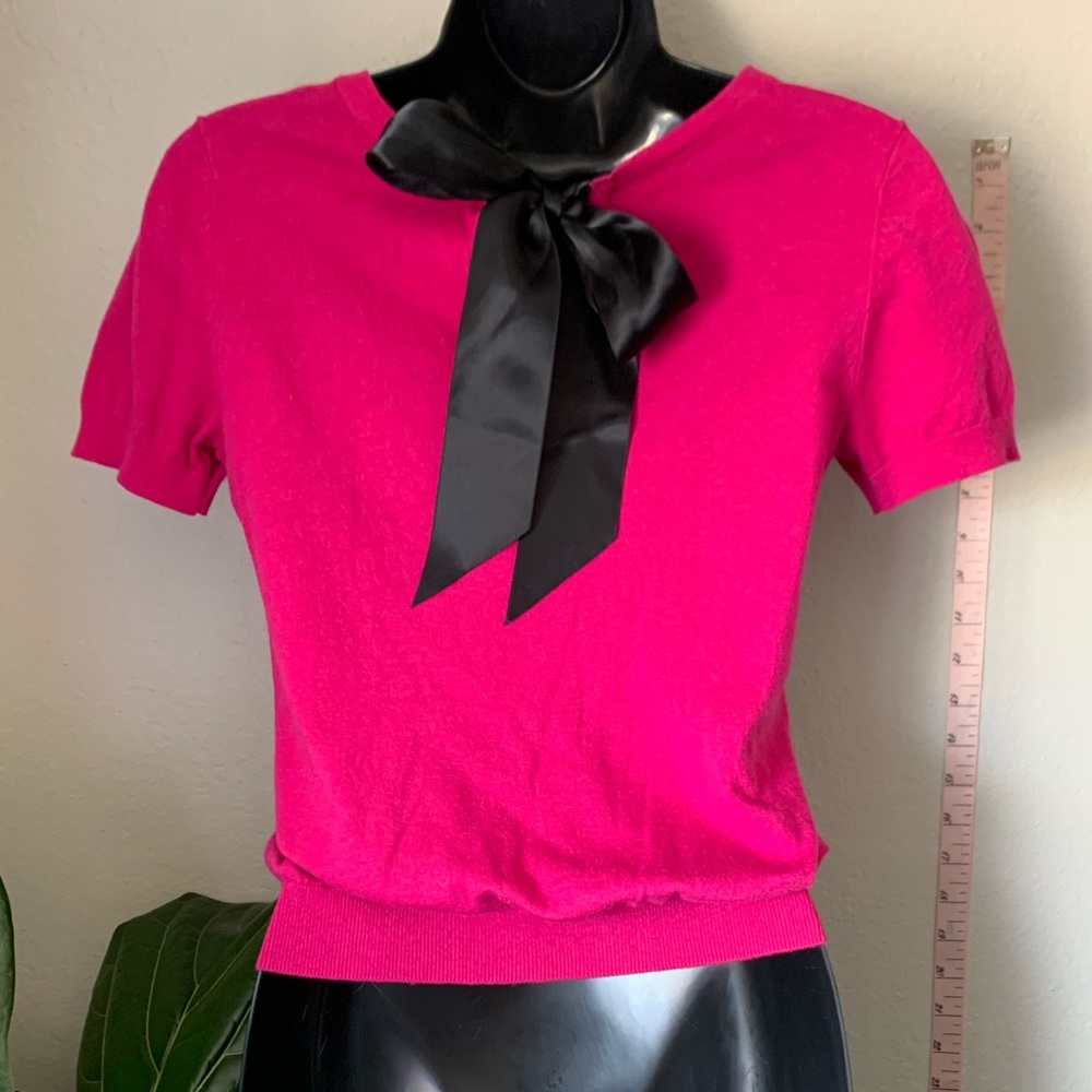 Ann Taylor Pink Sweater